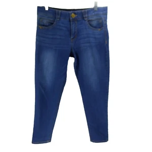 Democracy Women’s Blue Size 10 32x27 Ab Solution Booty Lift Jegging - Picture 1 of 6