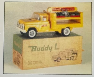 Buddy L  #5426  Coca Cola Truck Decal + Decal    # B5 - Picture 1 of 2