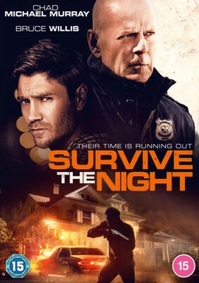 Survive the Night DVD (2020) Bruce Willis, Eskandari (DIR) cert 15 Amazing Value - Image 1 of 2