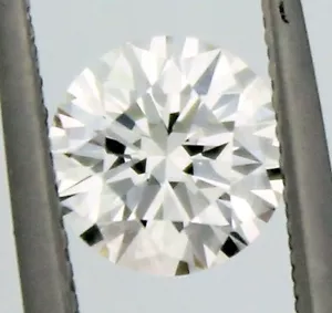 1,01 kt runder Diamant GIA E IF 62 % D, 57 % T, kein Fluo GROSSHANDEL $18.000 L@@K! - Bild 1 von 2