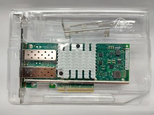 Intel ETH Converged Network Adapter X520-DA2 E10G42BTDAPG1P5 / CPU-E69818 (B) - Picture 1 of 4
