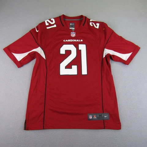 Arizona Cardinals Jersey Mens Medium Adrian Peterson Nike On Field NFL Football Cover