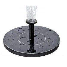 Solar Fountain Water Pump , Submersible Solar Panel kit Pond Pumps for Garden