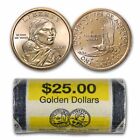 2000-P Sacagawea Dollar (25-Coin Mint Roll) Bu