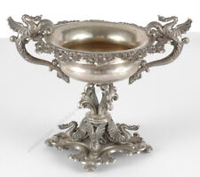 Russian (?) silver vase, 19th century