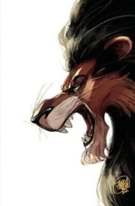 DISNEY VILLAINS SCAR #1 1:200 JAHNOY LINDSAY VIRGIN FOIL VARIANT COVER R NM- - Picture 1 of 1
