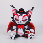 Helluva Boss Plush Bat 28 cm Cartoon Stuffed Animal Doll Toys Kids Gift New 2024