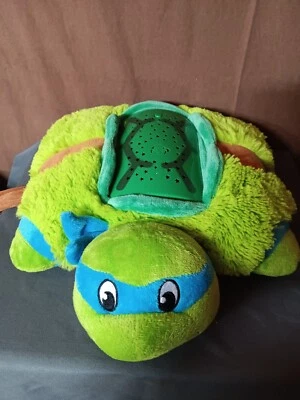 Leonardo Dream Lites Pillow Pets Teenage Mutant Ninja Turtles Nightlight Plush  - Image 1 of 4