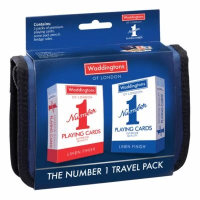 Bridge Card Folio Waddingtons Number 1 Playing Cards - Image 1 of 4