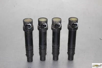 Kawasaki Ninja Zx6r 2007 bobinas de encendido bobina tapas de bujía stock original 2008 ZX6  Foto 1 de 4