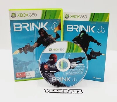 Brink | Xbox 360 Game Complete with Manual - Image 1 of 4