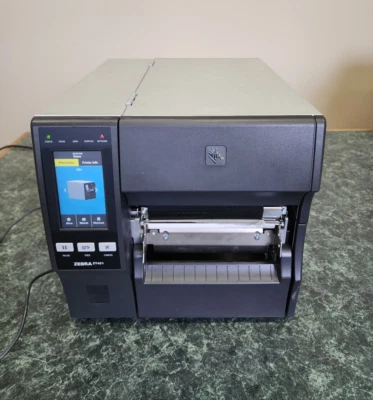 Zebra ZT421 Thermal Label Industrial Printer FW V92.21.09Z - Image 1 of 4