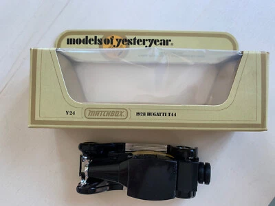 MATCHBOX 1928 bugatti T44 Y-24 models of yesteryear - Immagine 1 di 4
