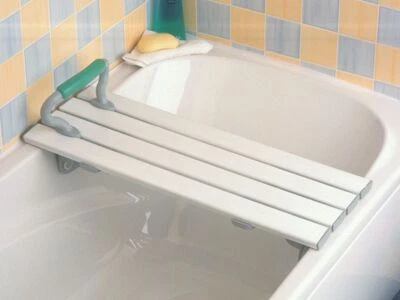 Badebrett Savanah mit Griff Badewannenbrett 190 kg Badewannensitz Wannenbrett - Bild 1 von 2