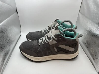 Geox Hiking Boot Shoes 8 All Terrain Mids Womens Gray Sneakers Outdoor Trail - Image 1 of 4