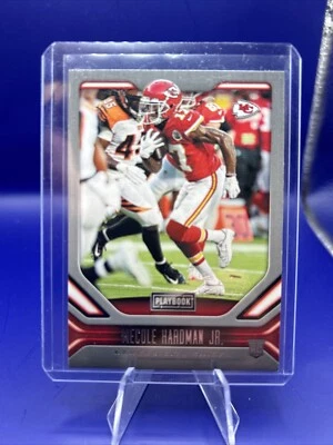 Mecole Hardman Jr. 2019 Panini Playbook #134 ROOKIE RC Kansas City Chiefs - Image 1 of 2
