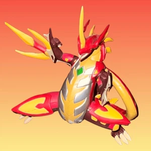 2008 Spin Master Sega Toys Bakugan Red Dragon Figure B3 - Picture 1 of 3