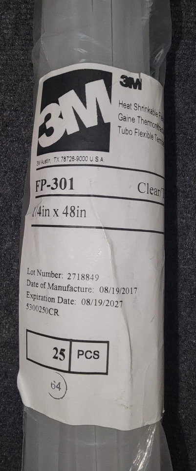 3M FP-301 HEATSHRINK
