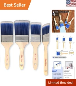 Günstiges Profi Pinsel Set - 4 hochwertige Pinsel für alle Anwender - Bild 1 von 10