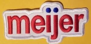 Meijer gestickter Aufnäher weltweiter Versand ca. 1,75x3,75" - Bild 1 von 2