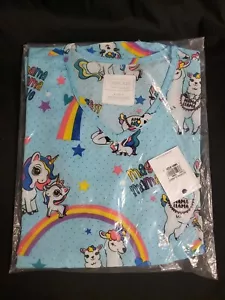Rainbow Mamas Cherokee Animal Print V Neck Scrub Top CK637 Sz. S NEW - Picture 1 of 4