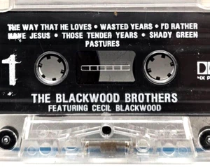 The Blackwood Brothers Featuring Cecil Blackwood Christian Music Cassette Tape - Picture 1 of 3