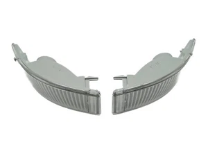 Set indicatori di direzione originali Audi 80 Coupe Cabrio bianco sinistro + destro - Foto 1 di 9