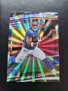 saquon barkley PRESTIGE XTRA PTS SUNBURST #217 GIANTS - Picture 1 of 2