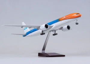 1:157 47CM KLM BOEING 777-300ER Avión Tren de aterrizaje Resina Modelo de avión - Imagen 1 de 22