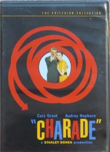 CHARADE CRITERION #57 DVD - Picture 1 of 1