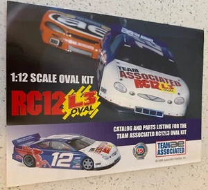 4016 Team Associated RC12L3 Oval Exploded View and Parts Listing - 1999 - Picture 1 of 2