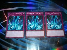 3x Torrential Tribute Unlimited Edition Common LDK2-ENJ38 Yu-Gi-Oh!