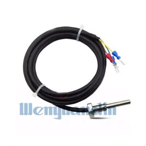 M6 M8 M12 10/20/30 mm sonda sensor de temperatura transmisor de termopar PT100 - Imagen 1 de 4