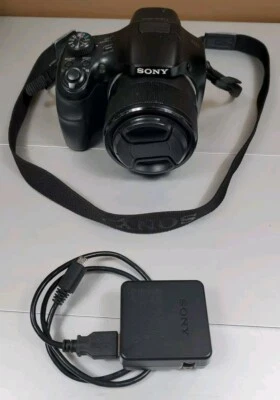 Cámara digital Sony Cybershot DSC-HX300 20,4 MP. Con cargador de batería probado Foto 1 de 4