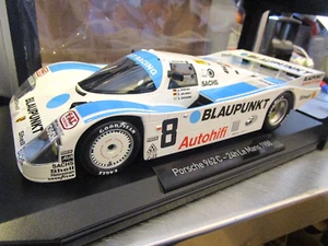 PORSCHE 962 962C 956 II Blaupunkt Joest #8 Le Mans Winter Jelinski Di Norev 1:18 - Foto 1 di 6