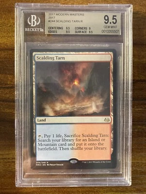 MTG✨SCALDING TARN✨Modern Masters 2017 BGS 9.5 GEM MINT RARE Sac/Fetch LAND POP 2 - Image 1 of 2
