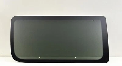 Fit 1998-2016 Ford Econoline Driver Left Side Sliding Door Window Glass Movable Foto 1 de 4