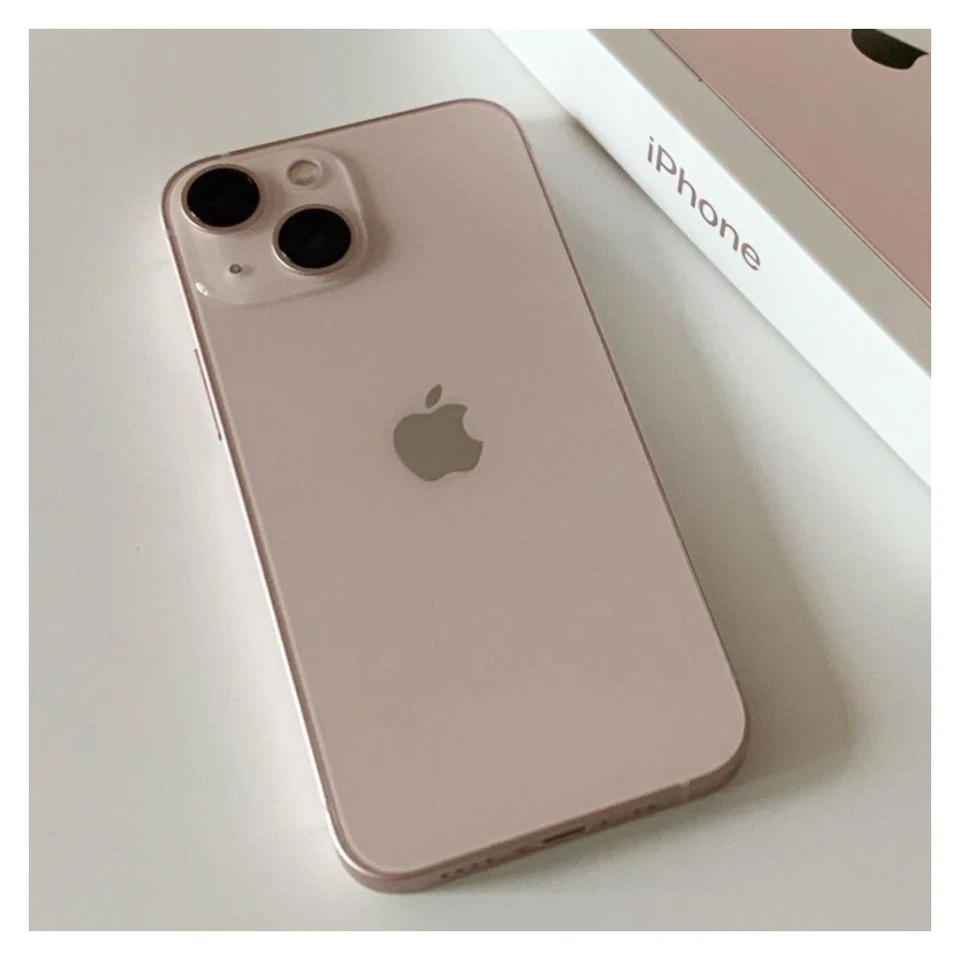 Apple iPhone 13 Desbloqueado 256GB/128GB - Rosa/Rojo, Perfecto Estado, ¡Envío Gratis! Foto 1 de 4