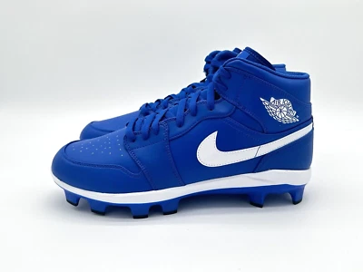 Botín de béisbol Nike Air Jordan 1 retro MCS para hombre talla 12 Game Royal AV5354-401 Foto 1 de 4