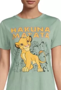 NWT Disney The Lion King  Hakuna Matata   Junior Size XL (15-17)) - Picture 1 of 3