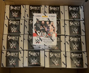 2023 Panini Select WWE Sealed Retail Blaster Box LOT (16) **SHIPS FREE IN US**