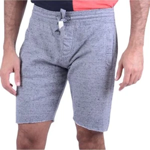 Mens Fleece Shorts Casual Jogger Running Yoga Gym Summer Workout Sweatshorts - Picture 1 of 4