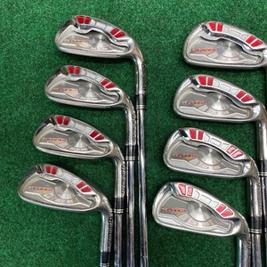 TaylorMade Burner HT 4-PW-AW TM Burner 85 S-flex steel TM standard size grips RH - Picture 1 of 11