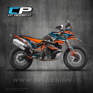 Kit Grafiche per Ktm 790 890 Adventure -R- 2023-2024 Crystal MX Decals Sticker - Bild 1 von 3