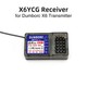 DUMBORC X6YC / X6YCG 2.4G 6CH Control Receiver for X6 Transmitter RC Nitro Car DUMBORC X6YC / X6YCG 2.4G 6CH Control Receiver for X6 Transmitter RC Nitro Car