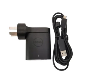 24W AC Adapter Charger DA24NM130 For Dell Venue 10 11 Pro 7140 5130 7130 Tablet - Picture 1 of 5