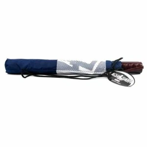Paraguas automático Aqua Sheen 46" - marco de metal - azul/blanco - Imagen 1 de 5