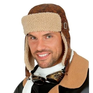 Adult Aviator Flying Hat - Picture 1 of 2