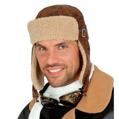 Adult Aviator Flying Hat - image 1 of 2