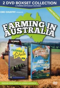 Farming In Australia 2DVD Limited Edition Set bonus features the Air Tractor - Picture 1 of 1